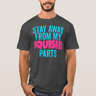 Inga beröringspunkter från mina torgreservdelskvin t shirt