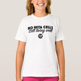 Inga Beta celler (flickan) Tee Shirt
