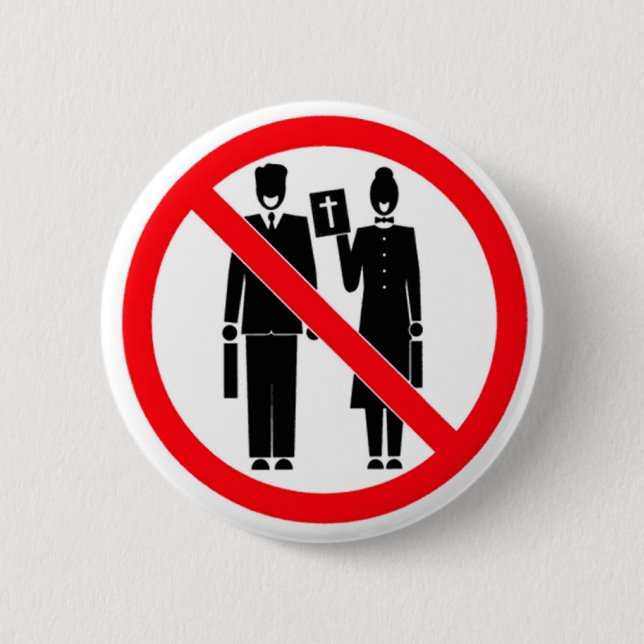 Inga bibelThumpers Knapp (Framsida)