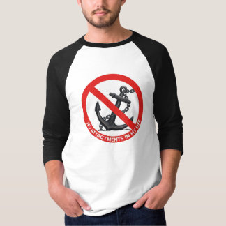 Inga bilagor i mitt liv t shirt