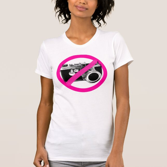 Inga bilder behar t-shirt (Framsida)
