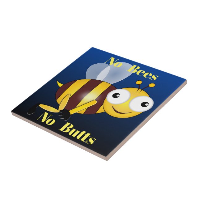 Inga bin, inga bitar, keramiskt plattor kakelplatta (Sidan)