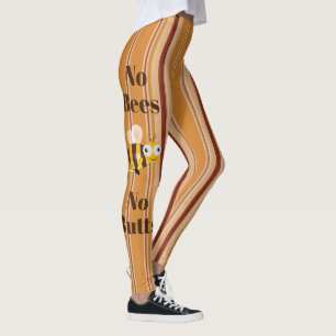 Inga bin, inga smörbalkar leggings