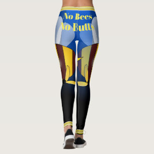 Inga bin, inga smörbalkar leggings
