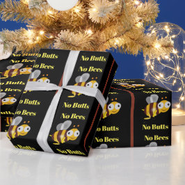 Inga bin, ingen knapp, Papper radbrytning Presentpapper