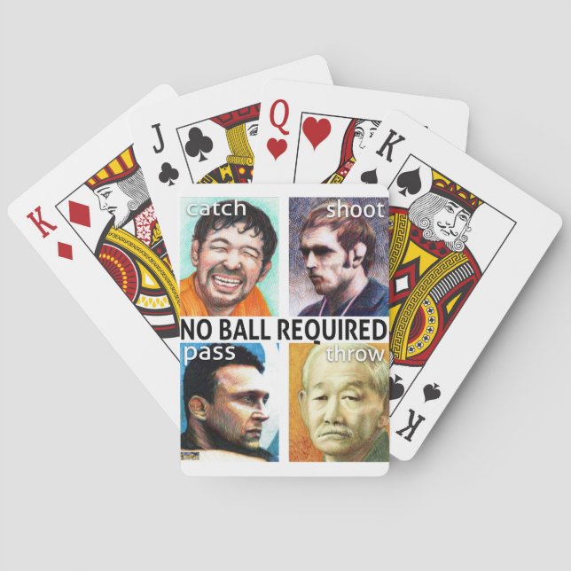 Inga Boll-spelkort krävs Casinokort (Baksidan)