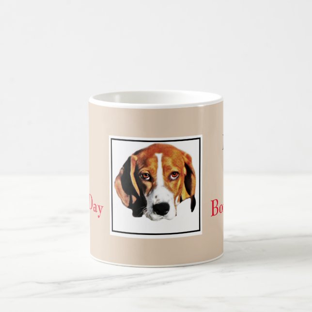 Inga bones Grouchy Hund Coffee Mugg (Center)