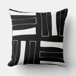 Inga bones Tribal Lumbar Pillow Kudde