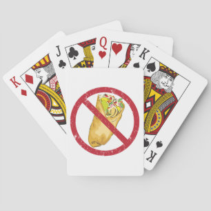 Inga burritos tillät att man undertecknade ett hum casinokort