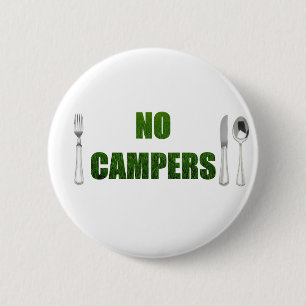 Inga campare knäppas knapp