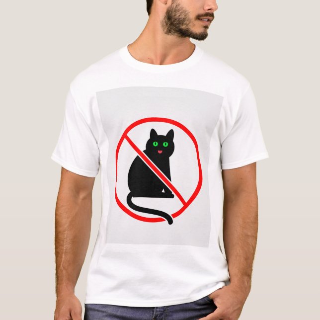 Inga Cats Manar Basic T-Shirt (Framsida)