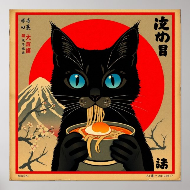 Inga chopsticks behövs poster (Framsidan)