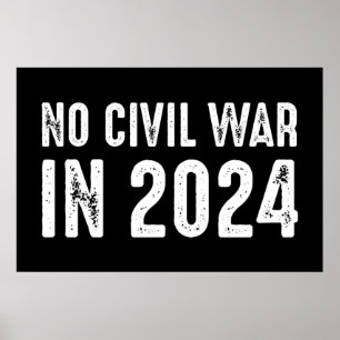 Inga civila Krig under 2024 Poster