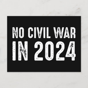 Inga civila Krig under 2024 Vykort