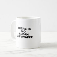 Inga Clean Luftwaffe Mugg