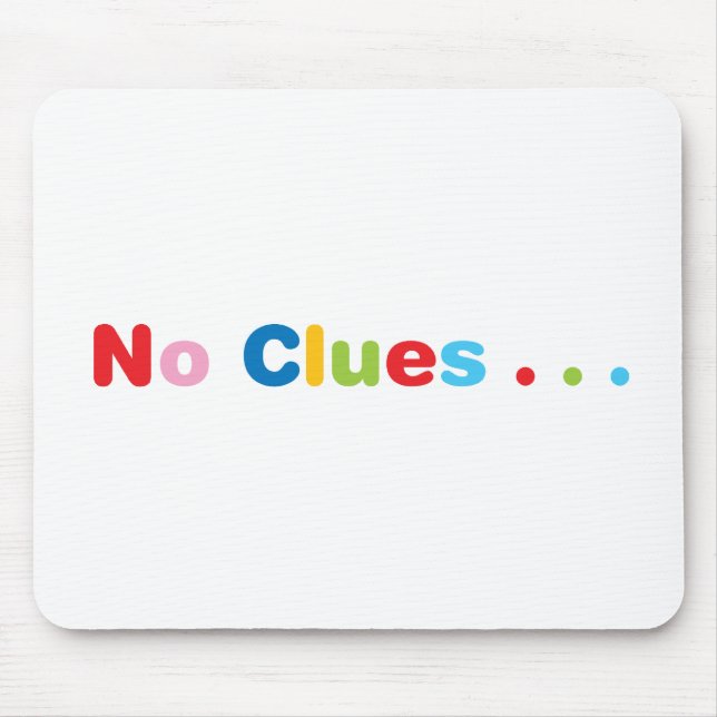 Inga Clues Musmatta (Framsidan)