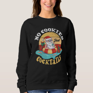 Inga Cookies Bara Cocktails Santa Tropical Sommer T Shirt