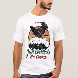 Inga Cookies Bara Cocktails Vintage Retro Surfer T Shirt