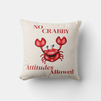 Inga Crabby Attitudes Alled Dekorativ kudde