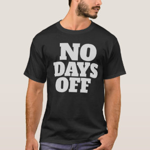 Inga dagar av färglös skirt t shirt