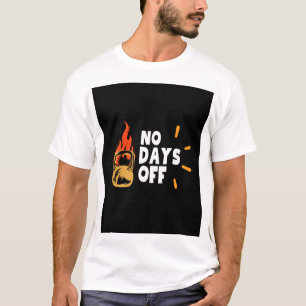 Inga dagar av - Motiveringsfack - Kettleb T Shirt