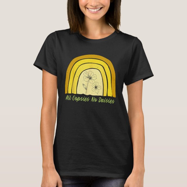 Inga Daisy för alla opsier T Shirt (Framsida)