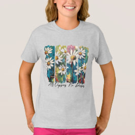 Inga Daisy för alla opsier T Shirt