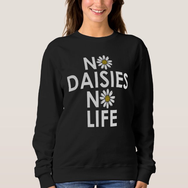 Inga Daisy nr Life Garden Gardener Botany Garden T Shirt (Framsida)