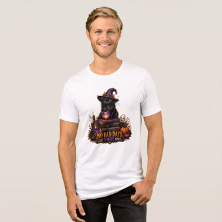 Inga Dåliga Dagar, Bara Häxiga Sådana Svart Katt T Shirt