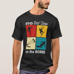 Inga dåliga dagar på Vintagen för livsstil 2 T Shirt