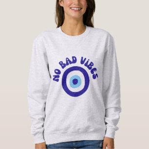 Inga dåliga vibrationer - Ondskans öga Skydds Amul T Shirt