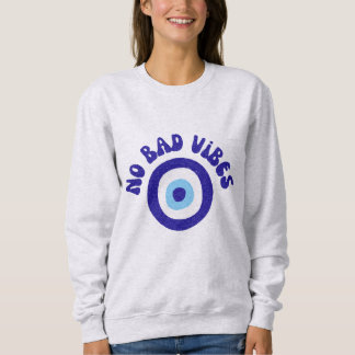 Inga dåliga vibrationer - Ondskans öga Skydds Amul T Shirt