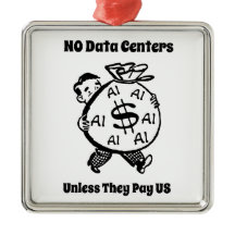 Inga datacenter om de inte betalar oss