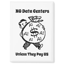 Inga datacenter om de inte betalar oss