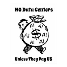 Inga datacenter om de inte betalar oss