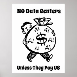 Inga datacenter om de inte betalar oss poster