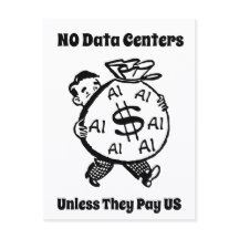 Inga datacenter om de inte betalar oss