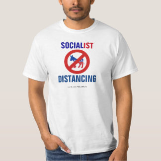 Inga demokrater Avstånd T Shirt