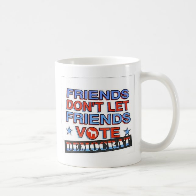 Inga Dems! Kaffemugg (Höger)