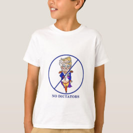 Inga diktatorer Kids T-shirt