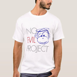 Inga djävulska projektskepp t-shirt