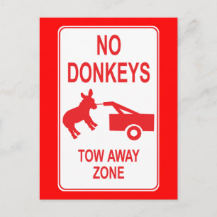 Inga Donkey: Zont nu! Vykort