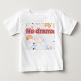 Inga Drama Cute Sheep Aesthetic T-Shirt