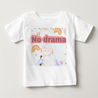 Inga Drama Cute Sheep Aesthetic T-Shirt