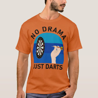 Inga Drama Darts Dart-pip. T Shirt