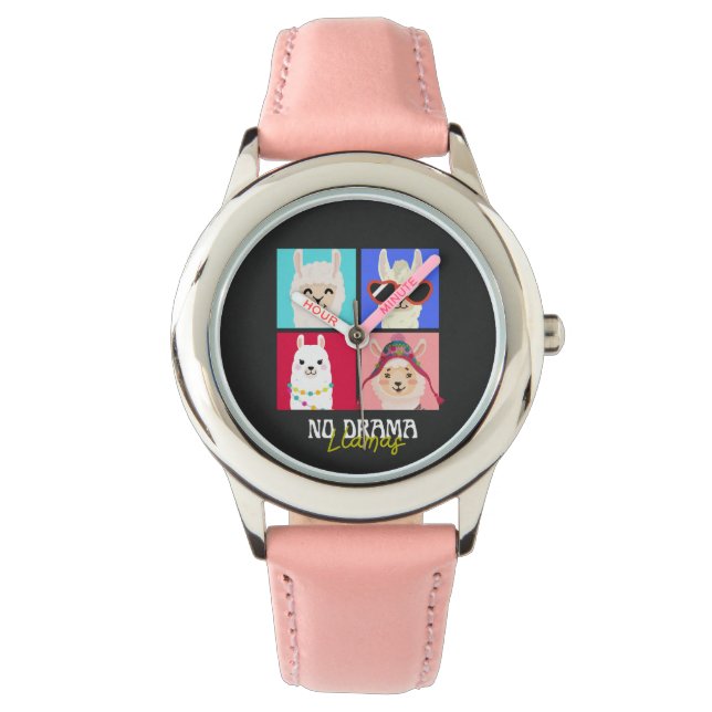 Inga drama Llamas Armbandsur (Framsida)