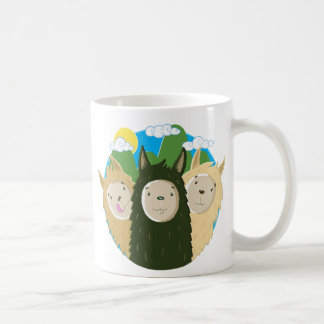 Inga dramaLlamasbröder Kaffemugg