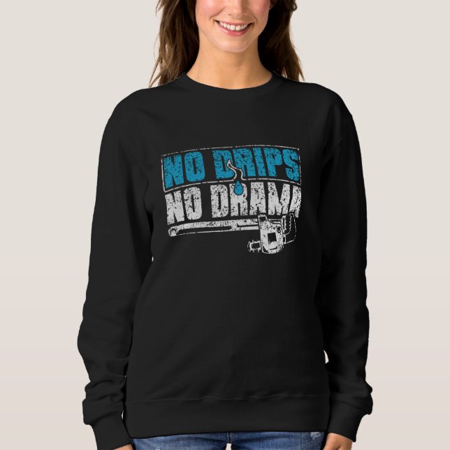Inga drivdon, inga pipettpipettpipettpipett t shirt (Framsida)