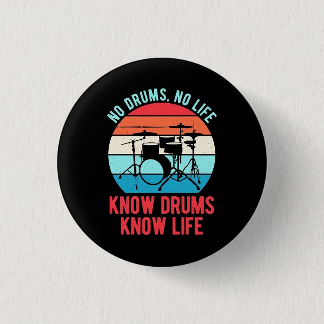 Inga Drums liv Knapp (Framsida)