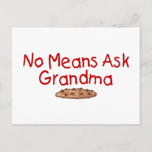 Inga Elak Fråga mormor Vykort